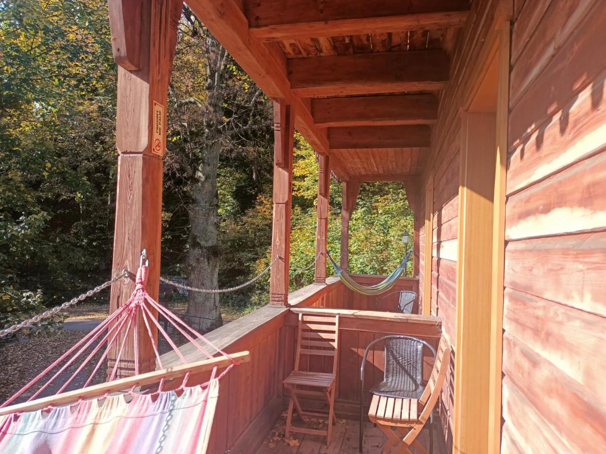 Villa Hubertus Srebrna Góra Eksteriør bilde