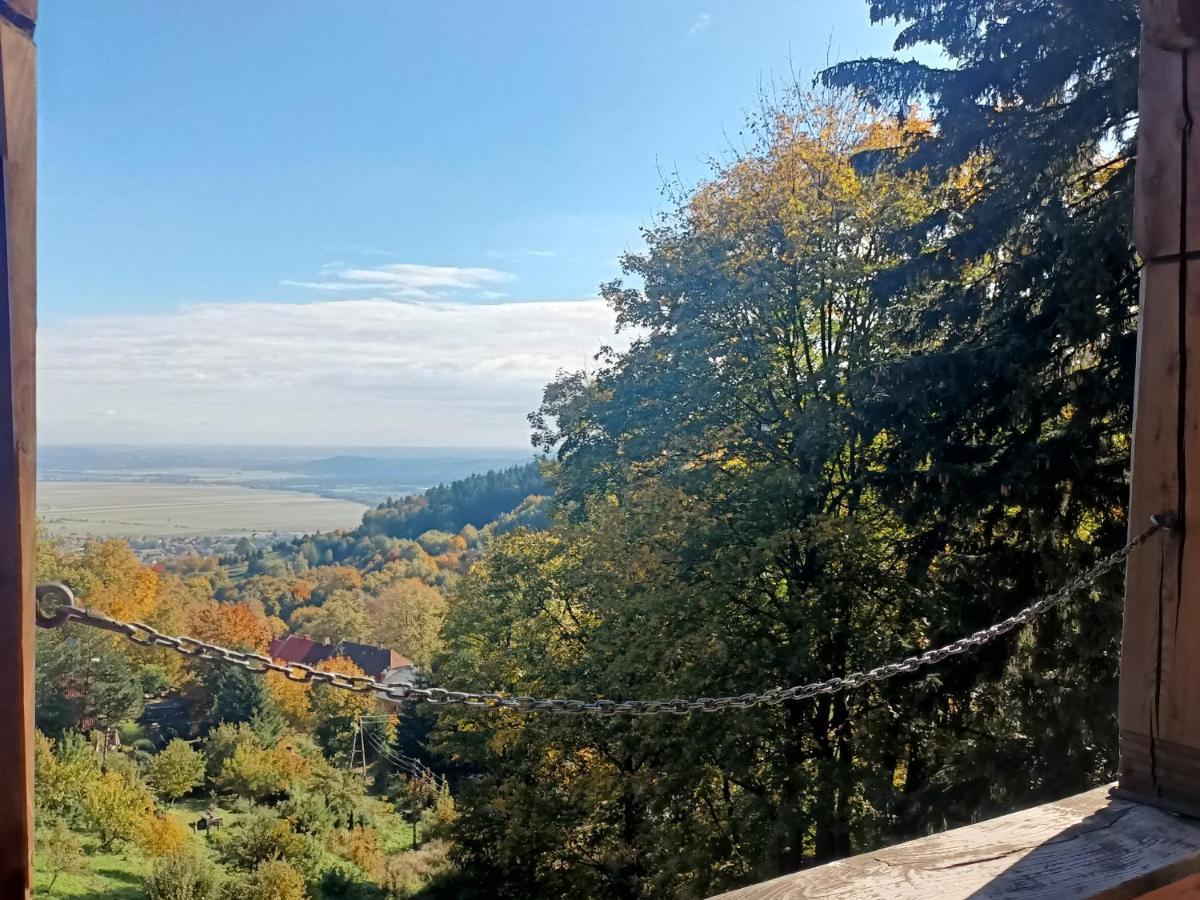 Villa Hubertus Srebrna Góra Eksteriør bilde